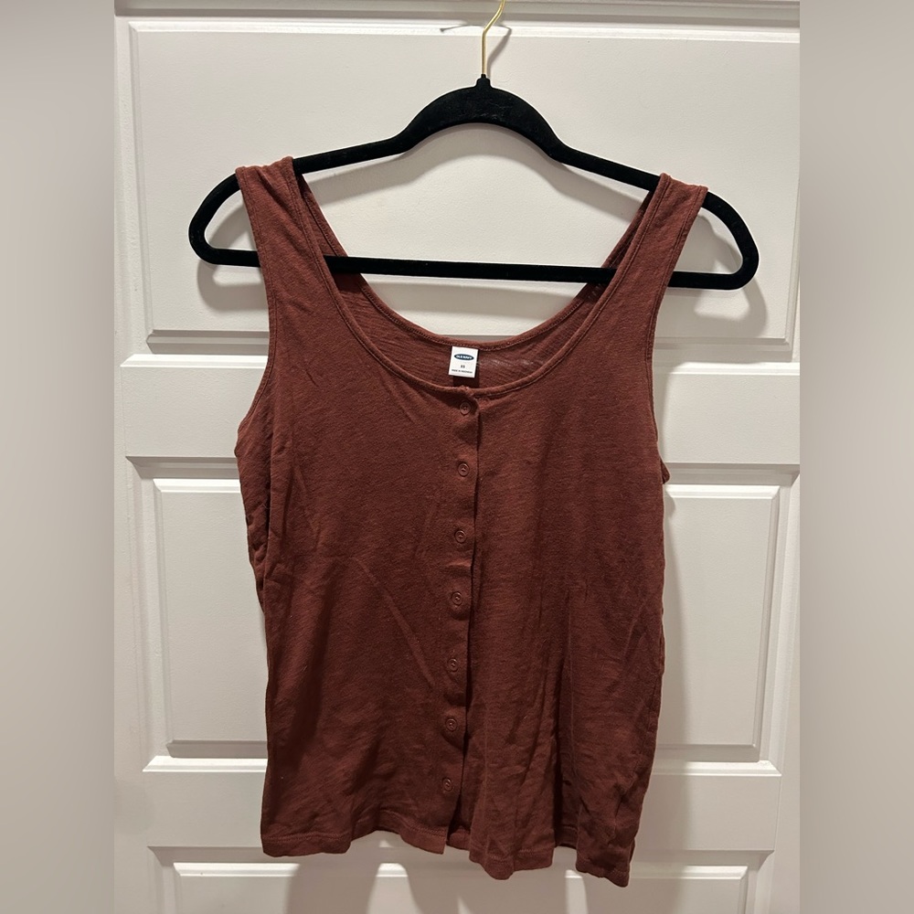 Old Navy Button Tank XS